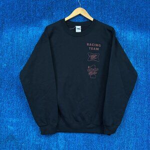 Miller High Life Crewneck Sweater – American Racing Race Car Graphic – Motorspor